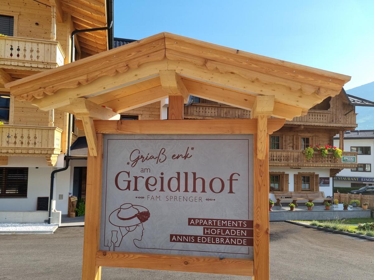 Greidlhof Alpstyle Apartments Fuegen Ngoại thất bức ảnh